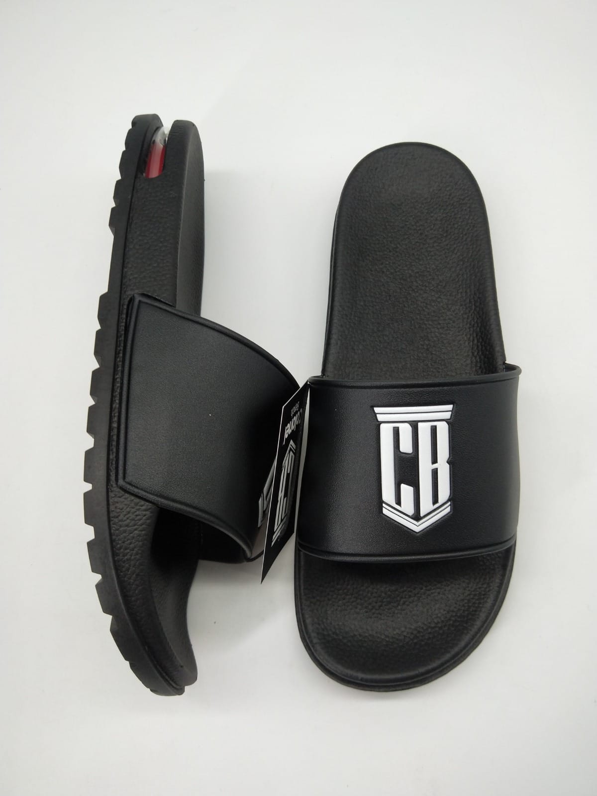 Colonel Bench (CB) Slides – Premium Comfort Slippers