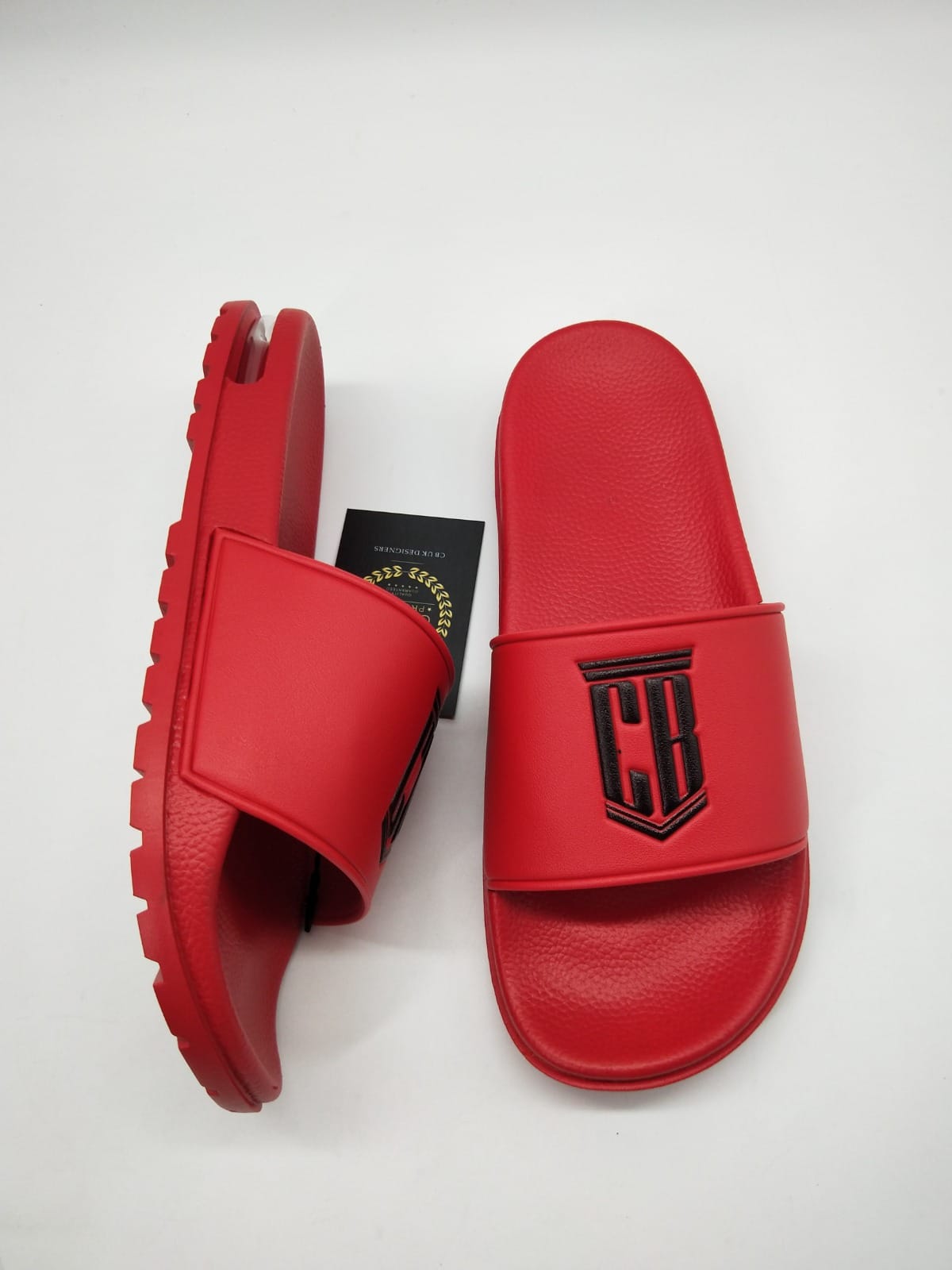 Colonel Bench (CB) Slides – Premium Comfort Slippers