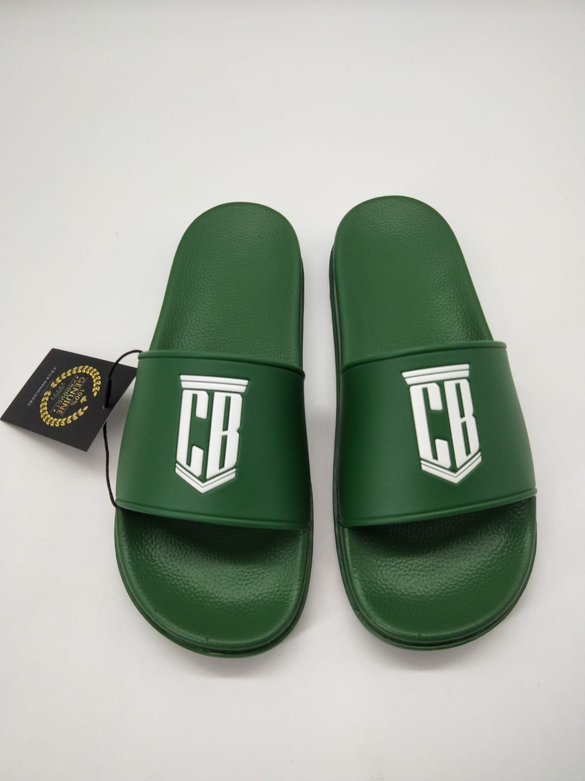 Colonel Bench (CB) Slides – Premium Comfort Slippers