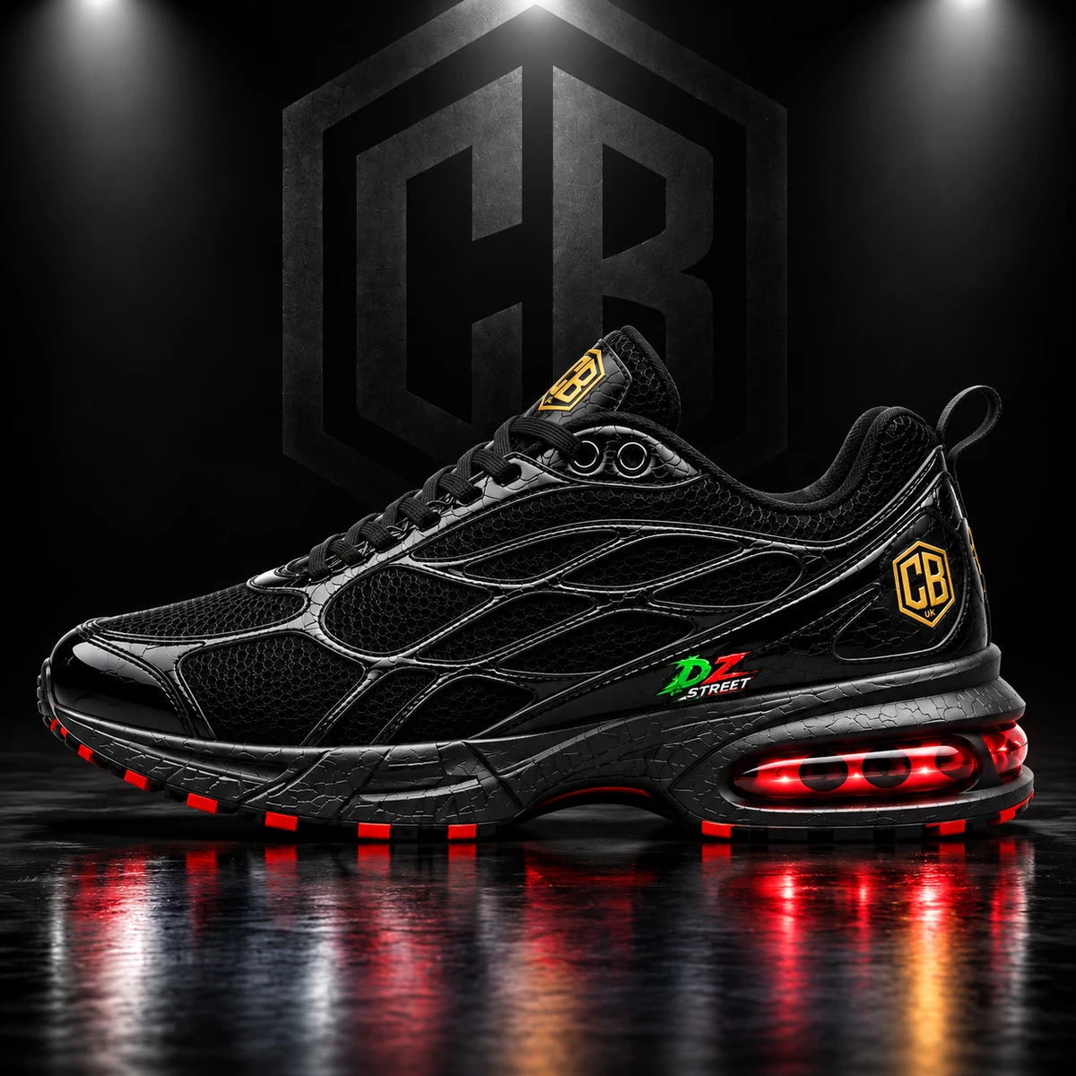 Air Nation Algeria DZ Street 2027 – side view