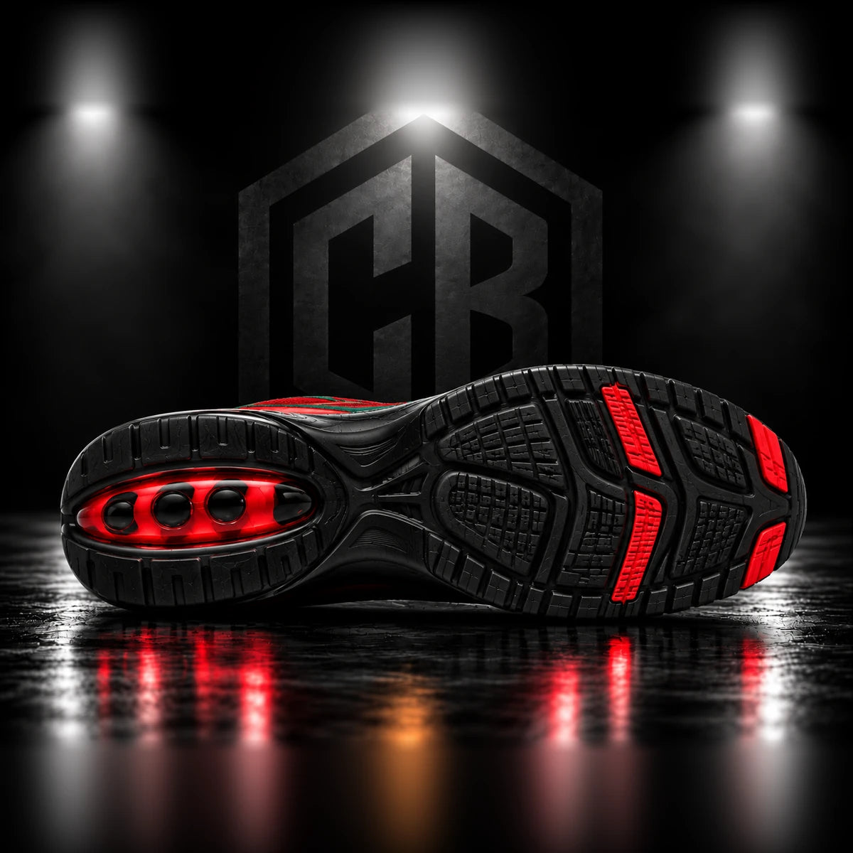 Air Nation Morocco 2027 – outsole