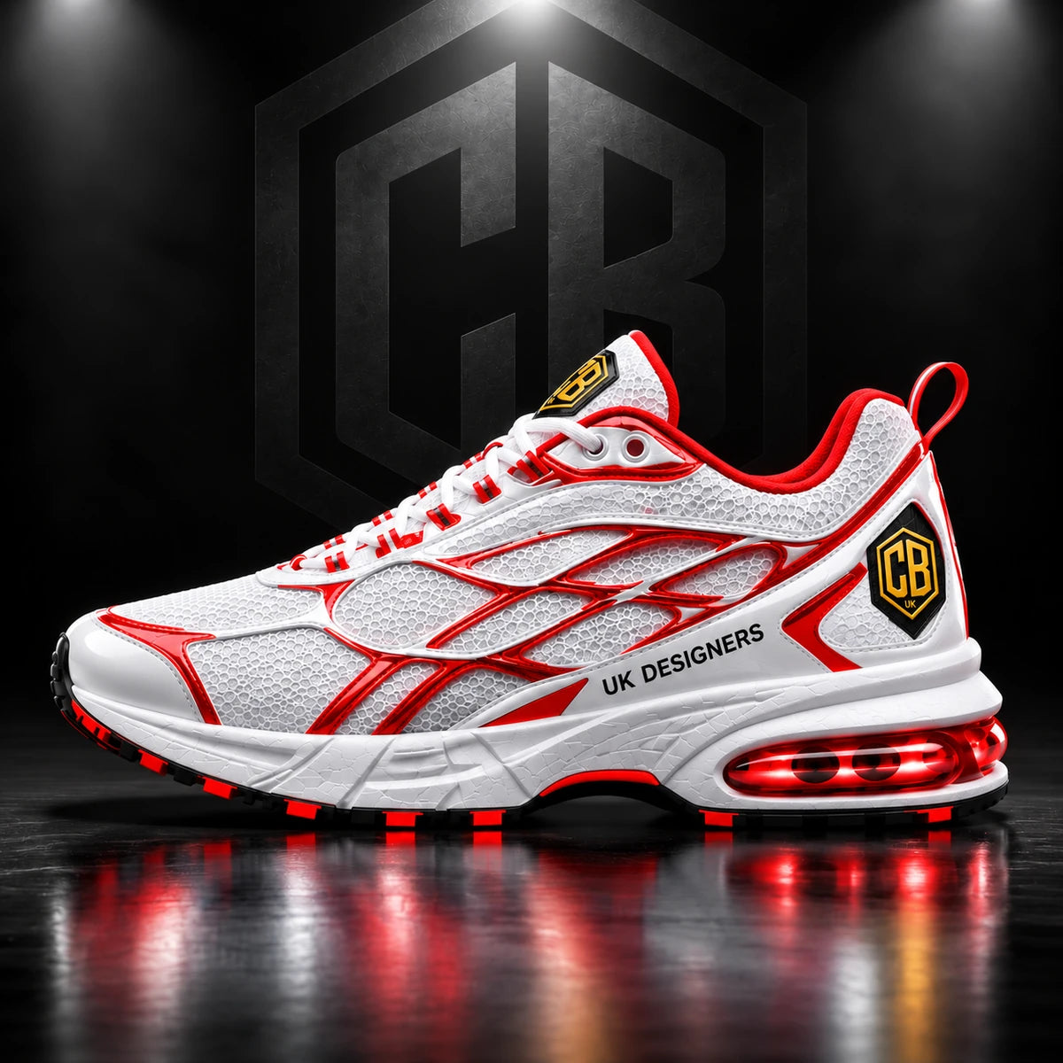 Air Nation Sneakers UK 2027 – side view