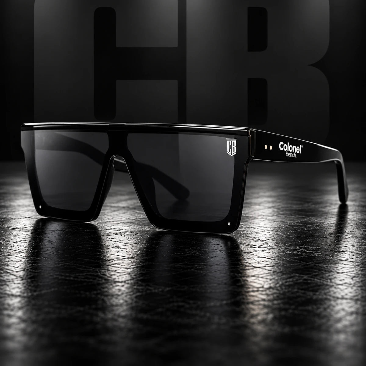 MASK Sunglasses by CB UK – three-quarter view