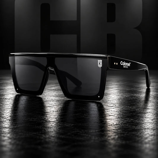 MASK Sunglasses by CB UK – three-quarter view