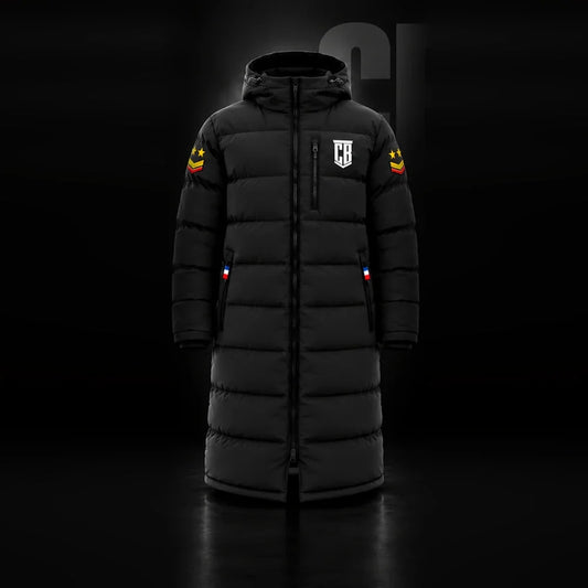 Long Parka CB UK – front