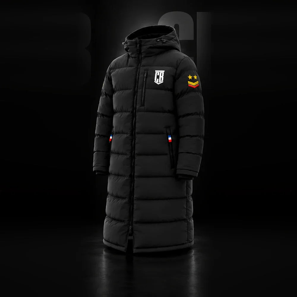 Long Parka CB UK – three-quarter