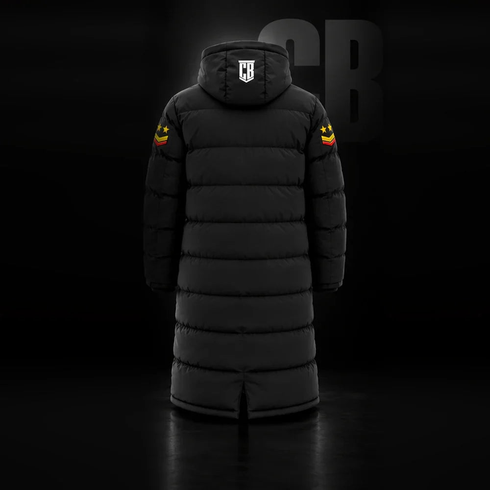 Long Parka CB UK – back