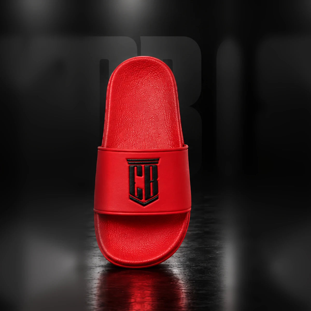 CB Slides Red – top view