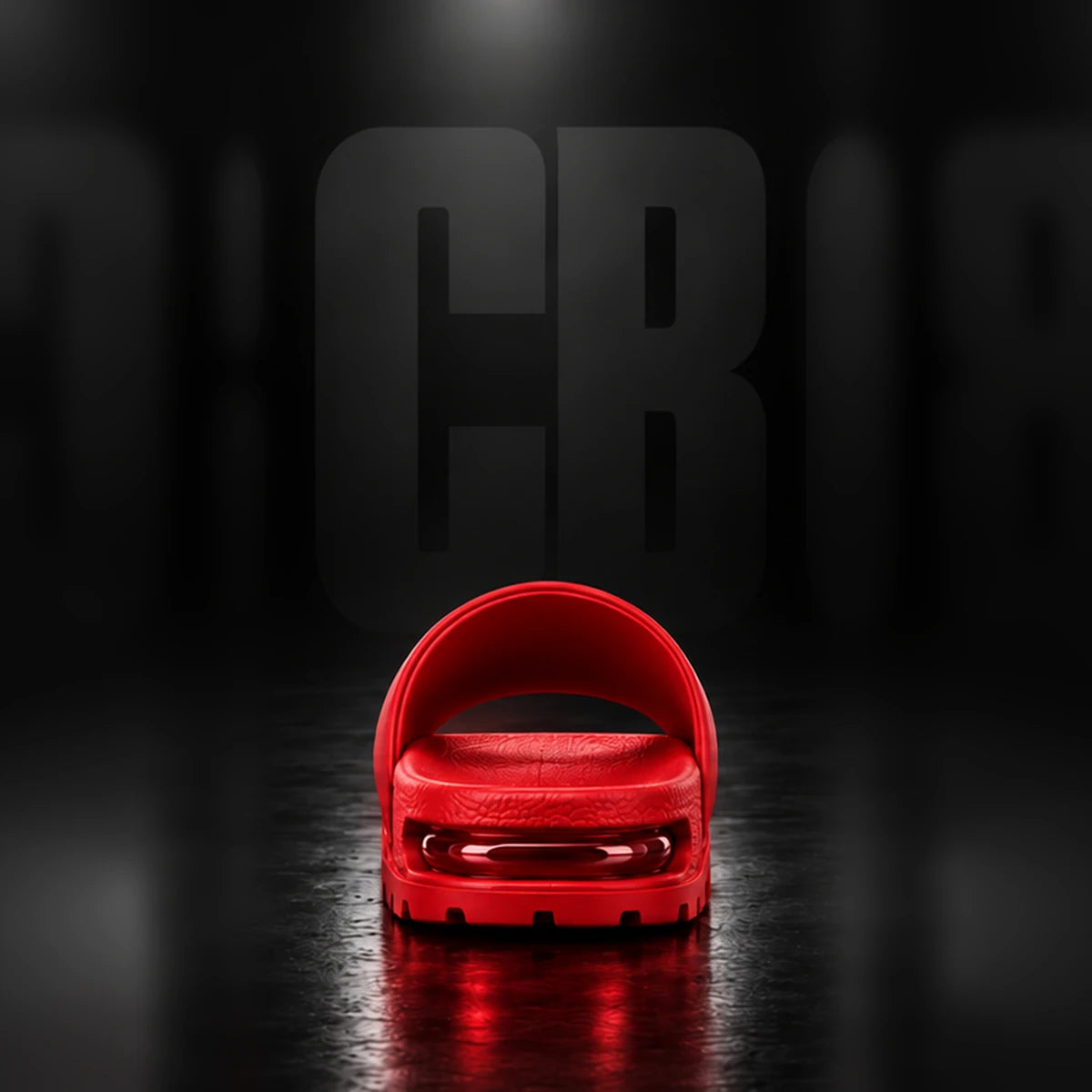 CB Slides Red – back view