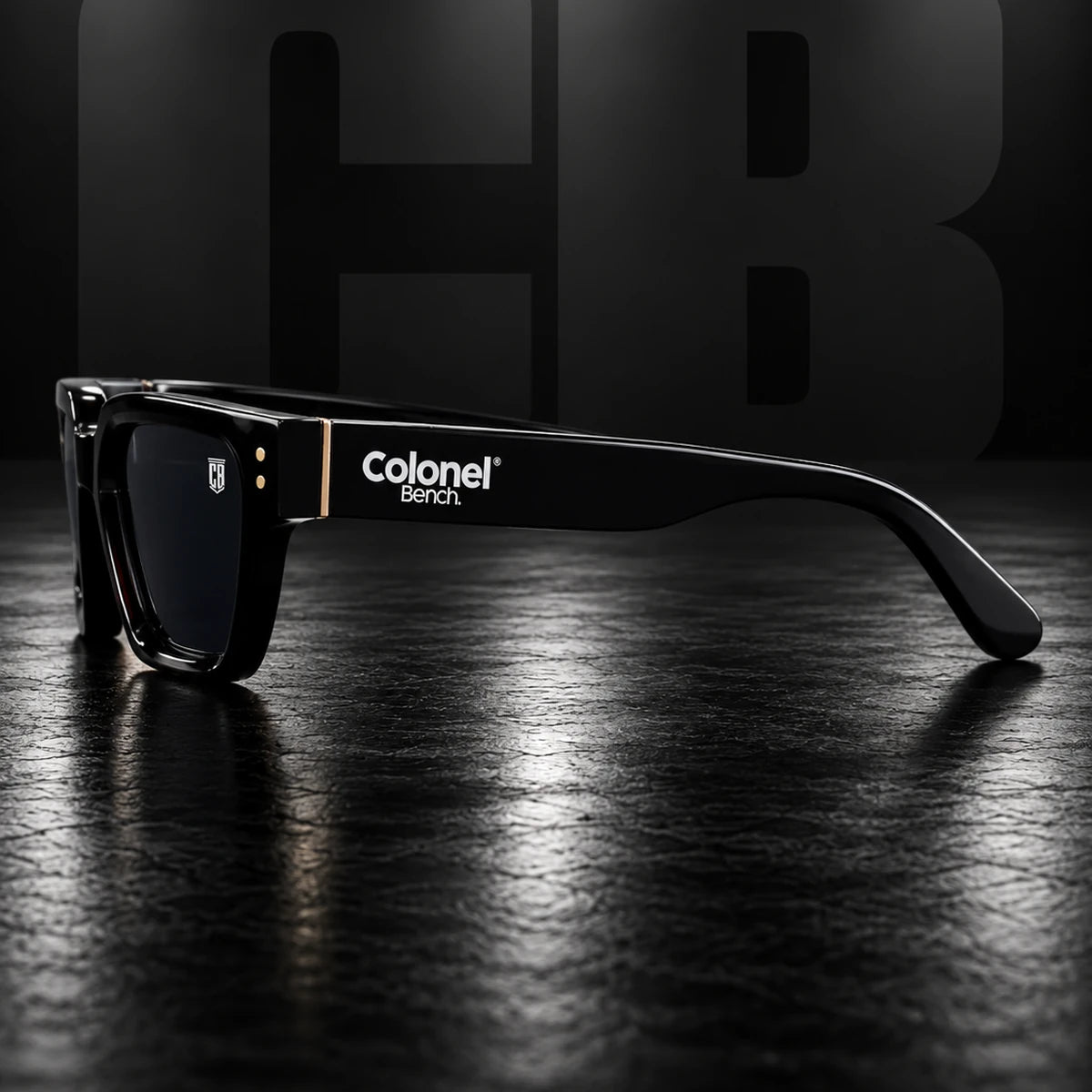 CB UK sunglasses – left side